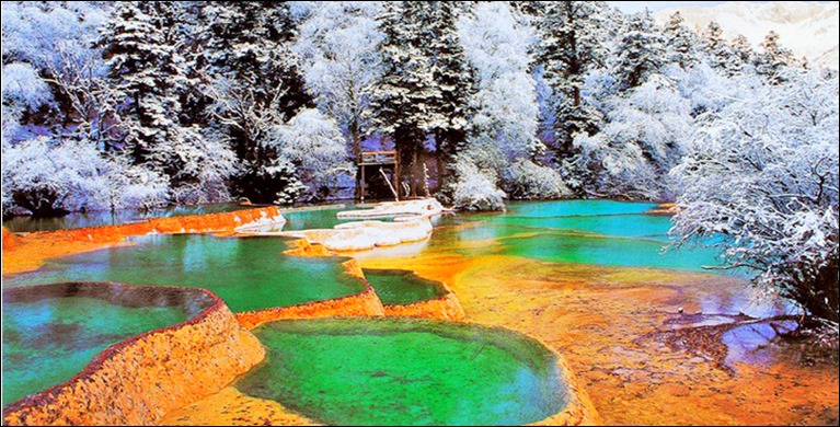Huanglong Scenic Area