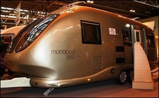 Monopod 660 caravan ----IH Leisure