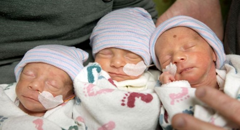 Rare Identical Triple_Cham