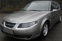 SAAB 9-5 2.0T BioPower SC  2005,