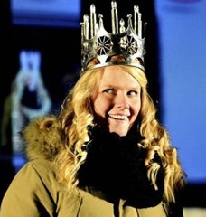 Sandra Johansson - årets Lucia 2013 Göteborg