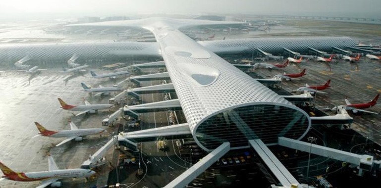 Shenzhen-International-Airport -