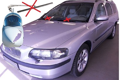 VOLVO V70 2,5T Business 2004---