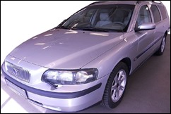 Volvo V70 2,5T Business 2004-2005