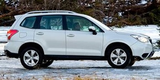 subaru forester-