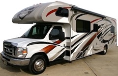 2014 Thor Motor Coach Outlaw 29H - ext