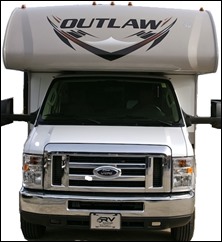 2014 Thor Motor Coach Outlaw 29H -f
