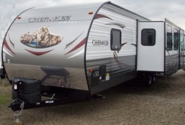Forest River Cherokee 304BH Travel Trailer1
