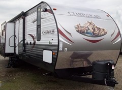 Forest River Cherokee 304BH Travel Trailer