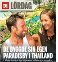 Mia y Mattias Terngård - Poseidon Villas