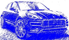 Porsche Macan Turbo (2014)-