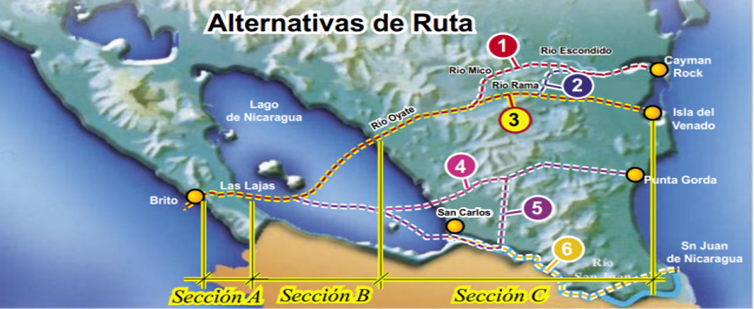 nicaragua-planes del canal