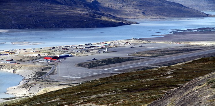Greenland - Kangerlussuaq Airport