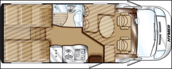 Hymer Tramp CL 674 BiancoLine - 2014