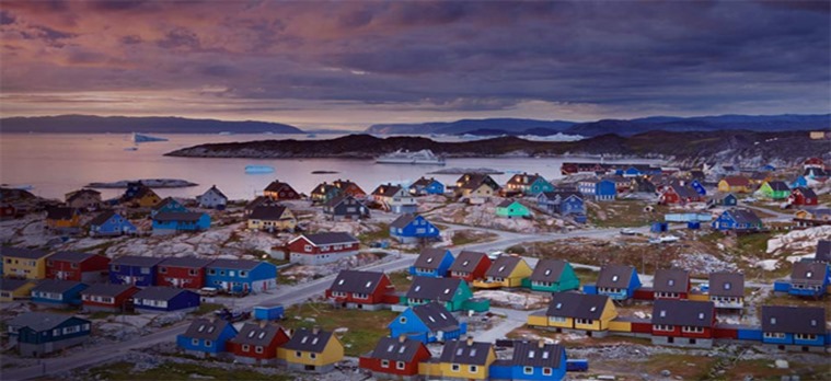Ilulissat - Groenlandia-