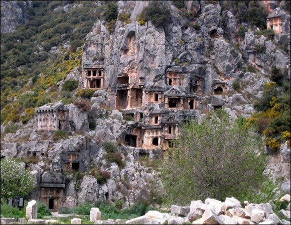 Myra Tombs