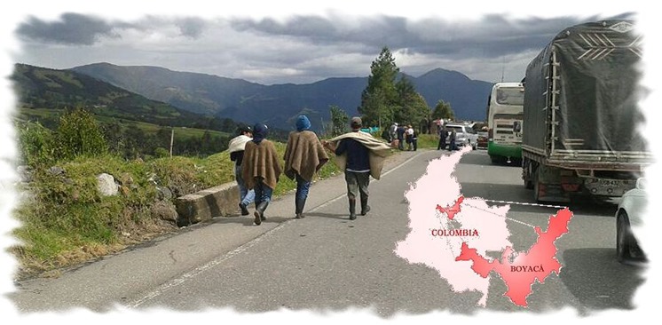 Paro-Agrario Boyacá