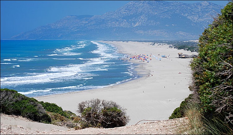 Patara-beach
