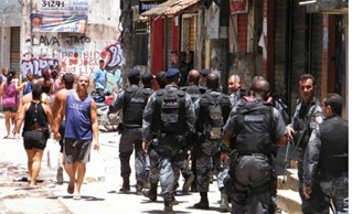 UPP Favela Complexo do Alemão