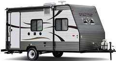 2014 Forest River  Wolf Pup  16BH