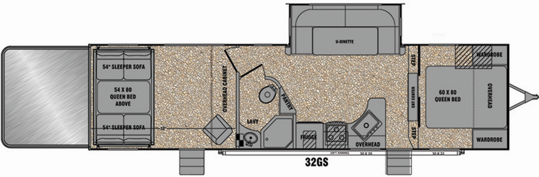 2014_EVERGREEN_Amped_32_GS_Toy_Hauler_