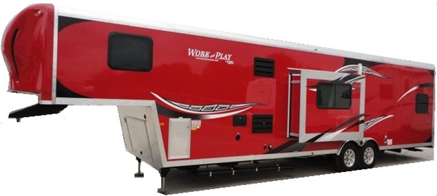 38ft - 5th Wheel - 2014 - Work & Play $36,995.00