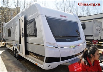 8th China (Beijing) International RV and Camping Exhibition)