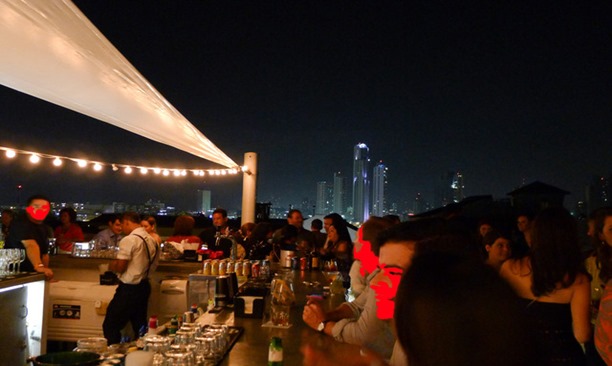 Tantalo Hotel Roofbar
