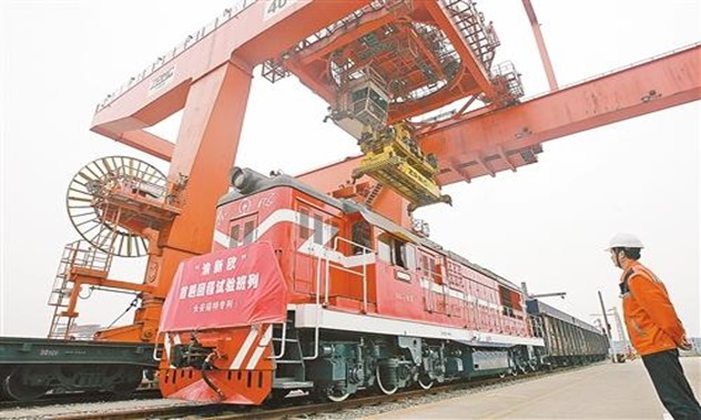 Yuxinou Int Railway Chongqing-Duisburg