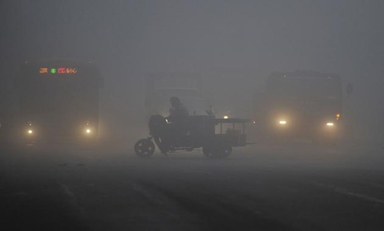 Hefei 30 de marzo a mediodía