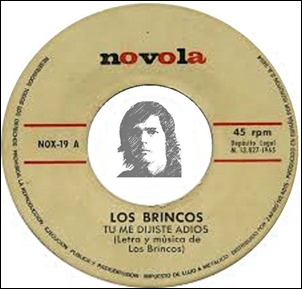 LOS BRINCOS - TÚ ME DIJISTE ADIÓS