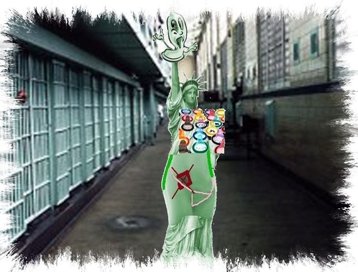 Rikers Island Prison- New York