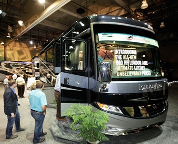 2015 London Aire Class A diesel pusher