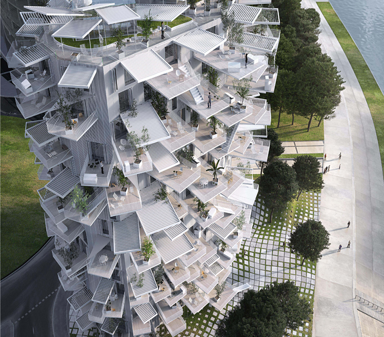 Arquitecto Sou Fujimoto - Montpellier - Nicolas Laisné Associates - Manal_Rachdi_Oxo Architects
