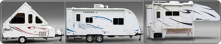 CHALET Folding Trailers - Travel Trailers - Truck Campers