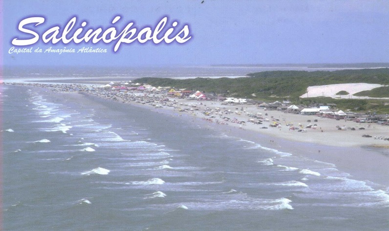 SALINÓPOLIS Praia Atalaia