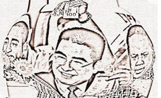 Chen Guangbiao Hosts Lunch For Homeless.