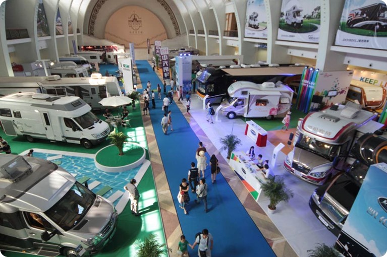All in CARAVANING 2014 - caravans and camping equipment - Beijing  June 27-29, 2014