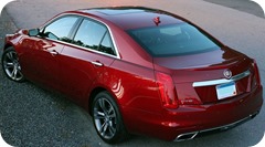 cadillac cts-2014