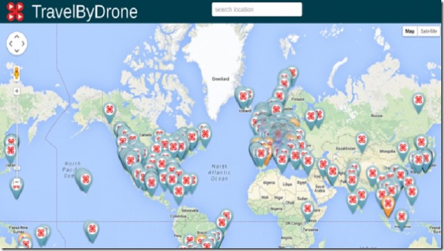 travelbydrone