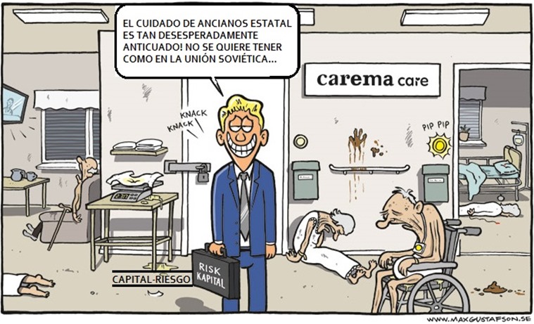 CAREMA CARE - Skämtteckning70