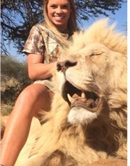 Kendall-Jones-texas-Facebook-africa-dead-animals