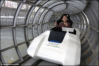 Magnetic levitation train - Applied Superconductivity Laboratory at Southwest Jiaotong University,