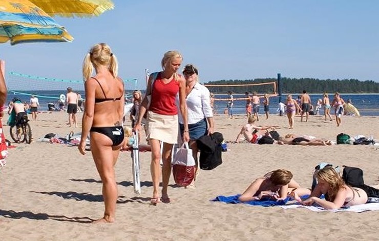 PITE HAVSBAD - Nordens Riviera
