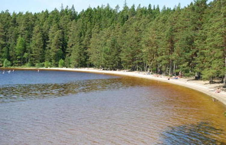 Tiveden, Vitsand