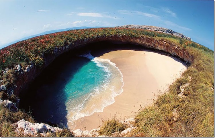 Playa Escondida Islas Marietas