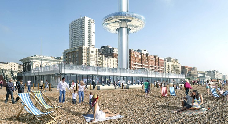 Café brasserie i360 Brighton