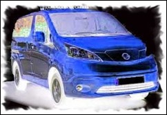 NISSAN e-NV200 - HILLSIDE LEISURE-.--