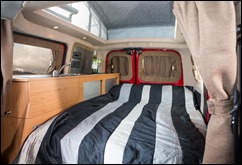 NISSAN e-NV200 - HILLSIDE LEISURE Camper Van-