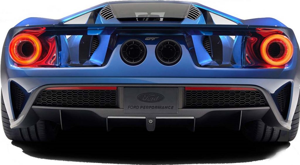 FORD GT-